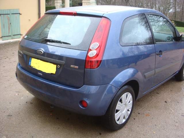 FIESTA type 4 Ph II - 3 PORTES - 2006-2008